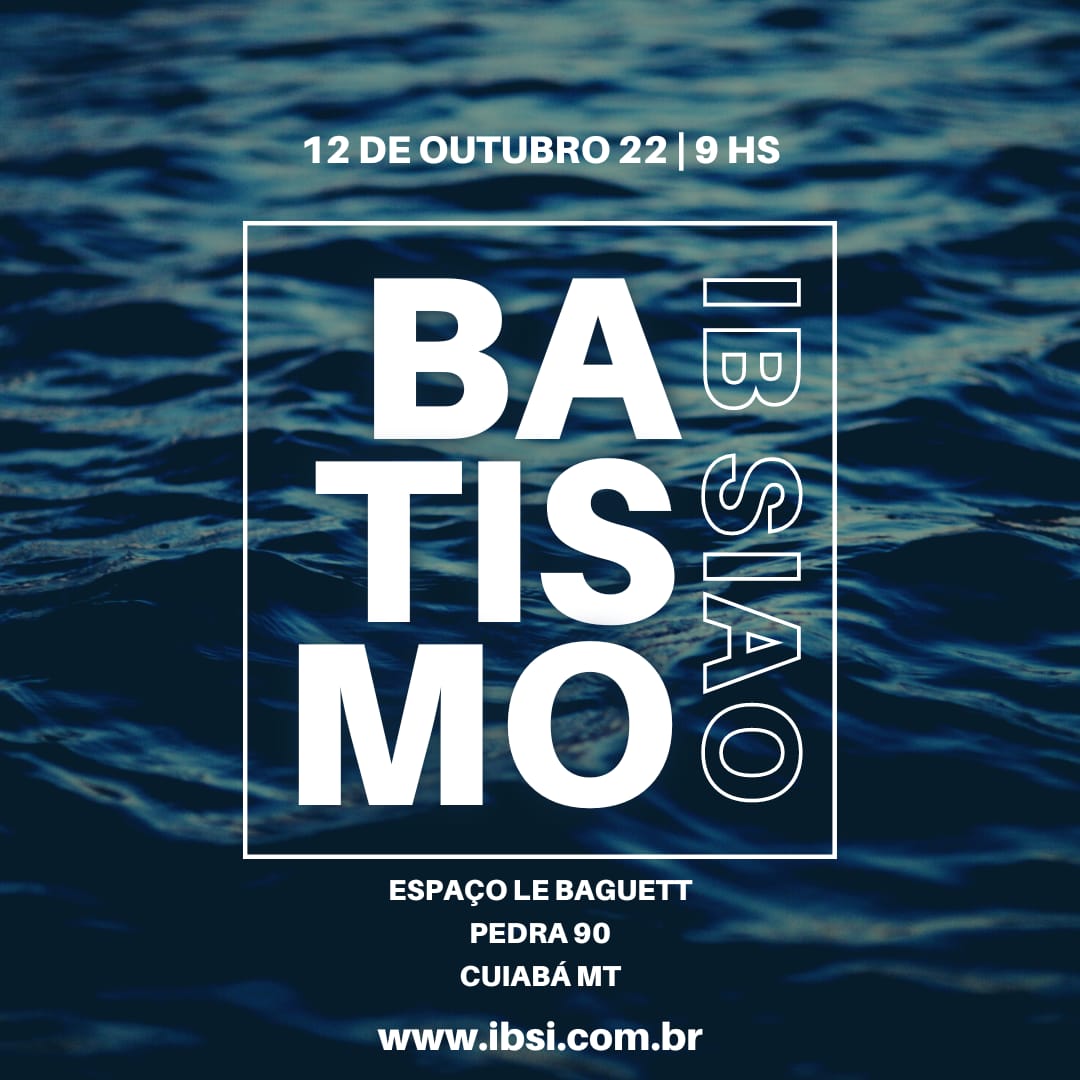 Batismo Out/2022