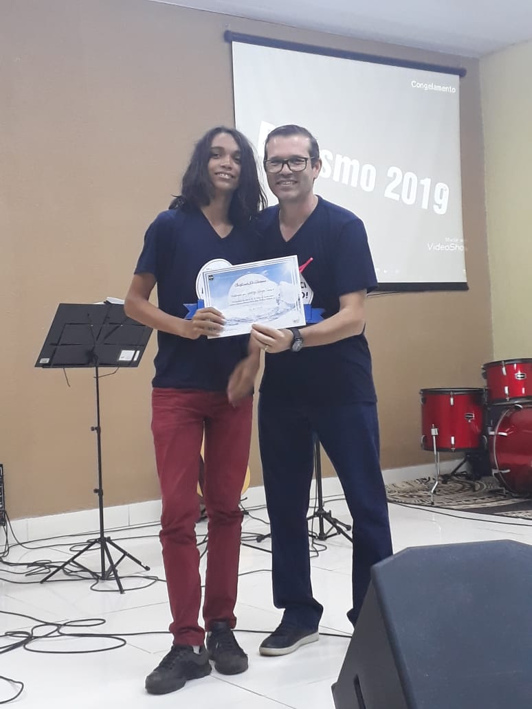 Certificação Batismo